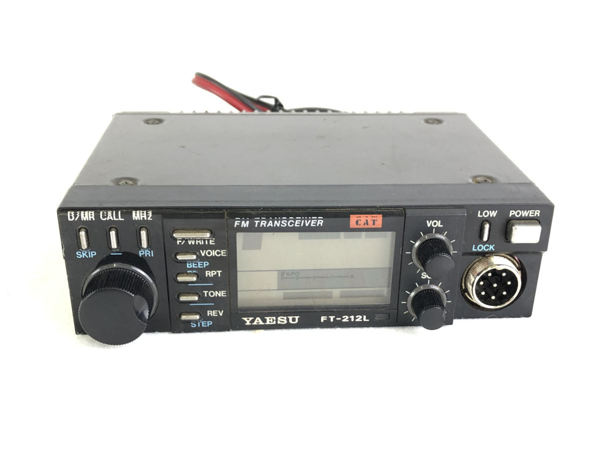 ☆ジャンク品☆無線機 FT-212L YAESU ヤエス FT－212Lジャンク