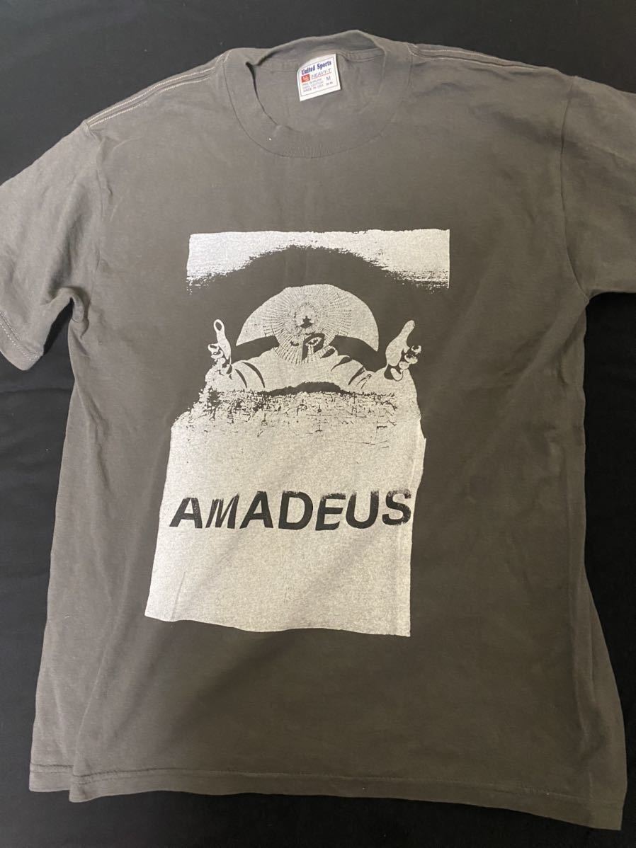 Amadeus アマデウス モーツァルト ムービー Tシャツ 1984年 映画