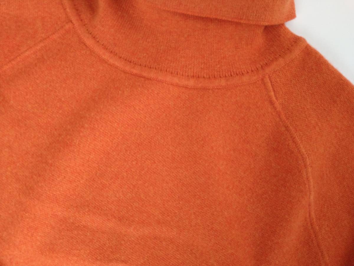 ☆美品☆CABaN（キャバン） ウールカシミヤ タートルネックニット 