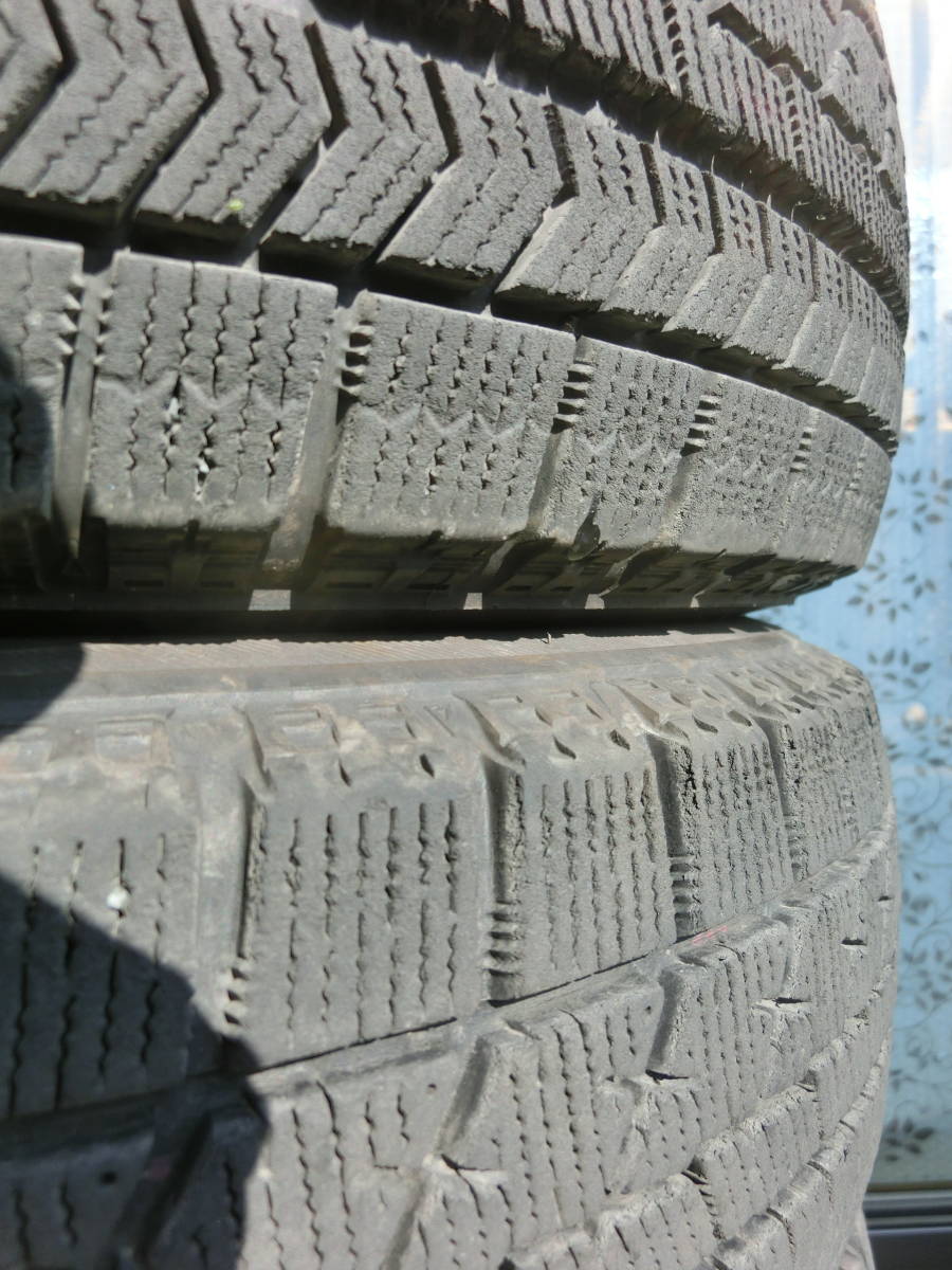 ブリヂストン☆ブリザック155/65R13☆中古4本バリ山VRX 【公式通販】