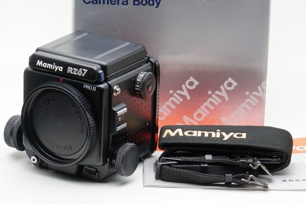 フジヤカメラ】Mamiya RZ67 PROFESSIONALⅡ (元箱／ウエストレベル