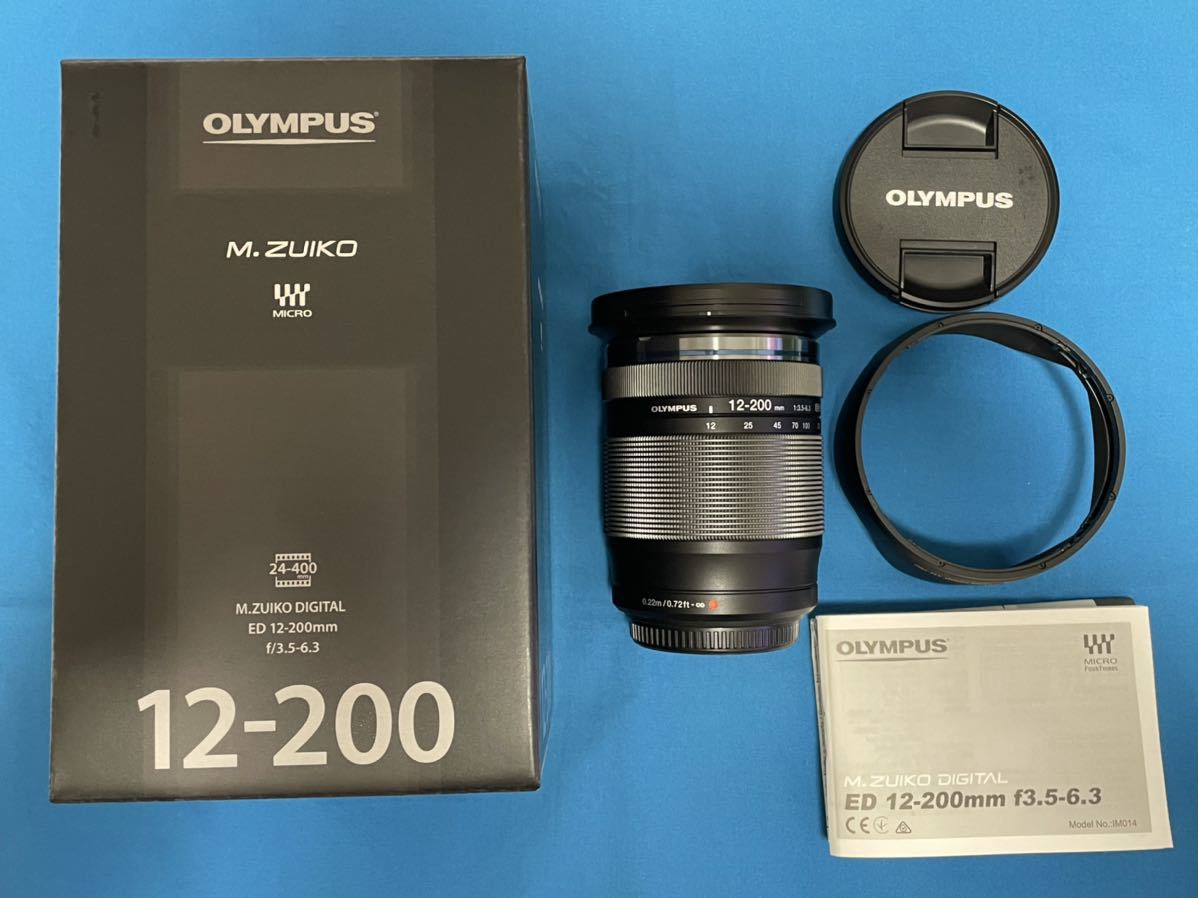 M.ZUIKO DIGITAL ED 12-200mm F3.5-6.3 中古