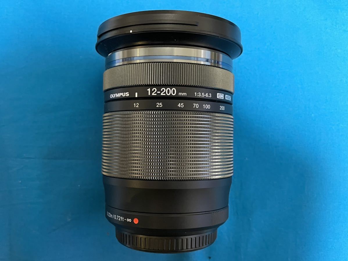 M.ZUIKO DIGITAL ED 12-200mm F3.5-6.3 中古