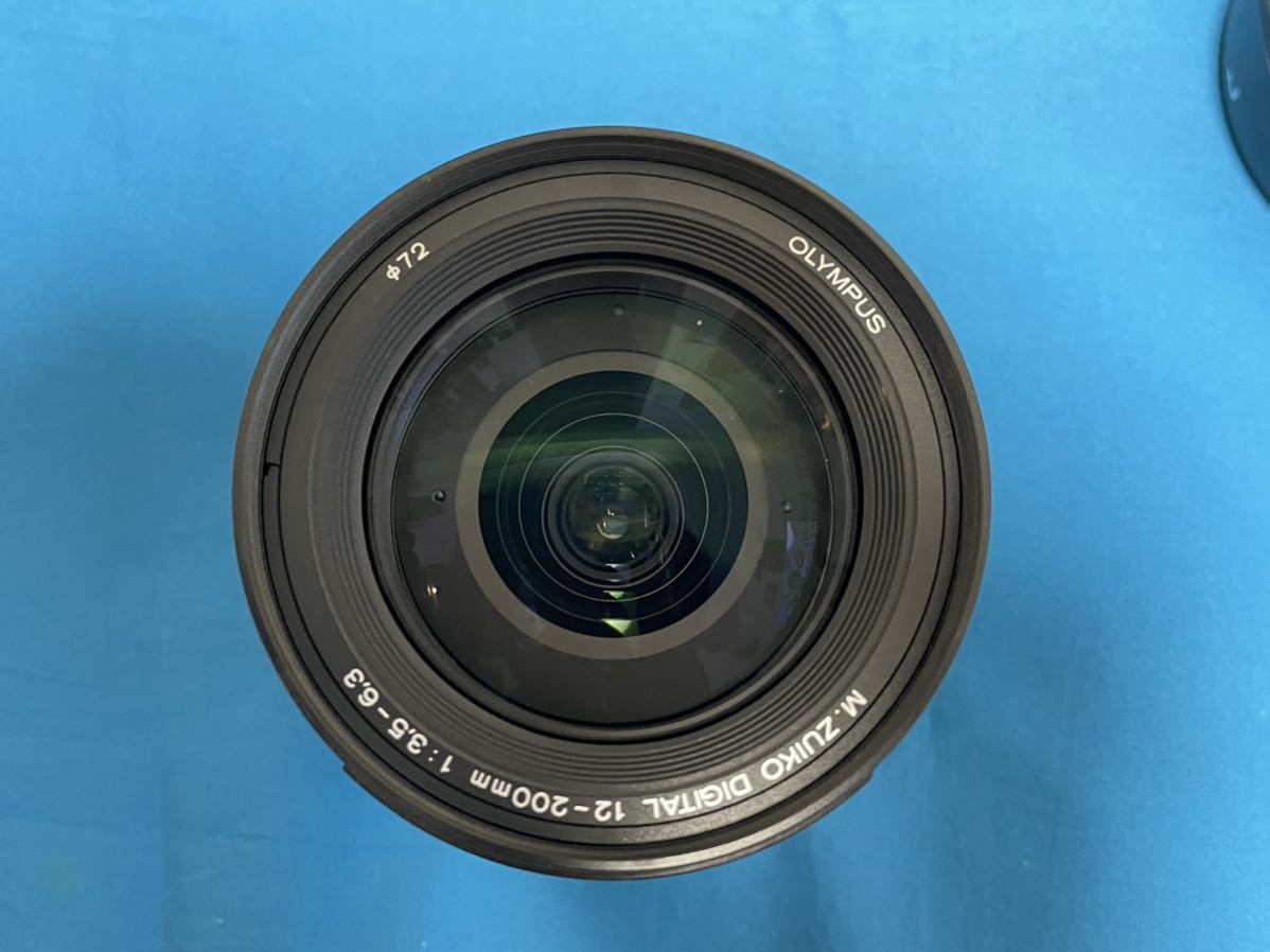 M.ZUIKO DIGITAL ED 12-200mm F3.5-6.3 中古