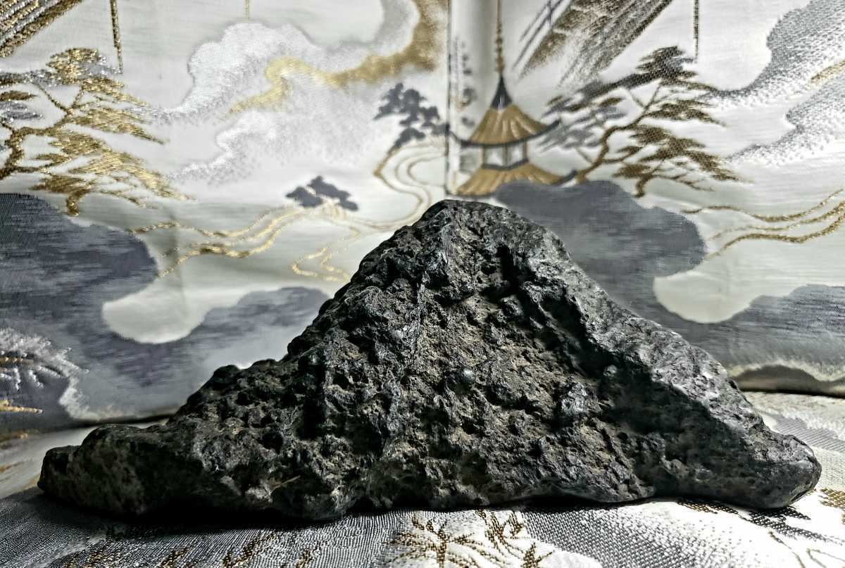 水石 盆栽 ウブ 信濃美術石博物館 骨董 横23×高15.5× 千仏石 佐治川石 