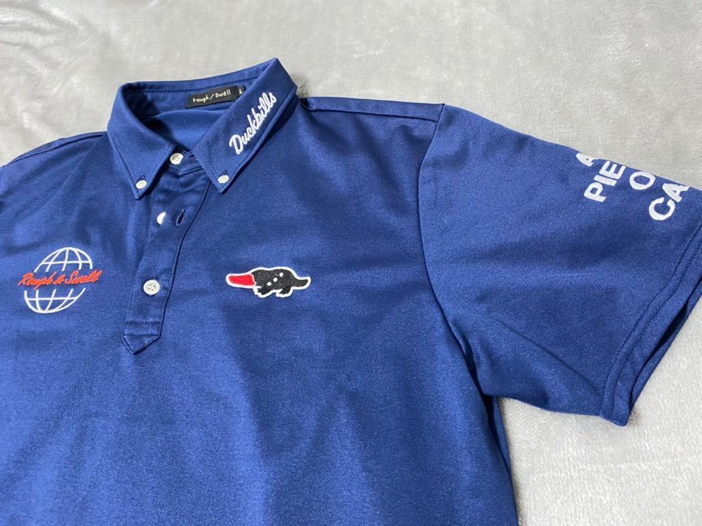 特価】ラフアンドスウェル rough＆swell ポロシャツ メンズ L ゴルフ