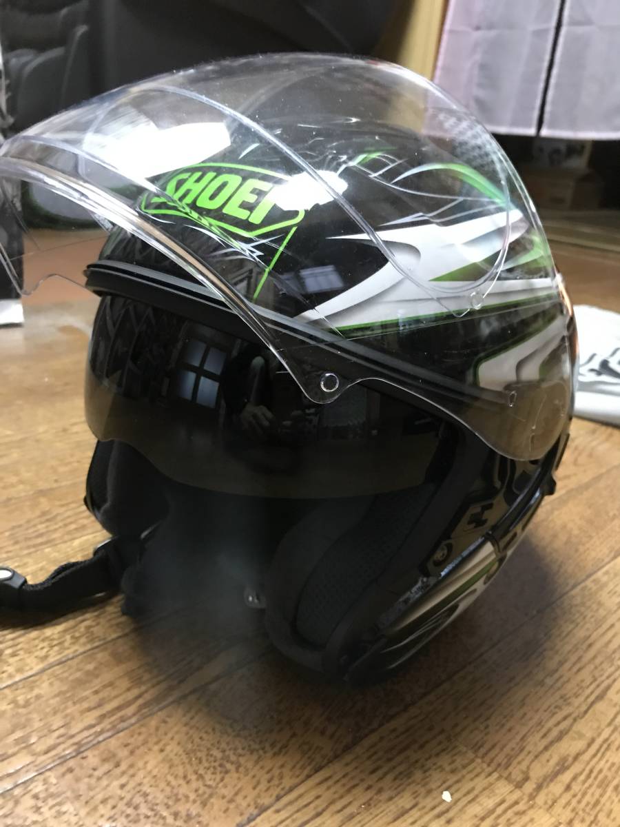 SHOEI J-Cruise ショウエイ サイズM Mサイズ II | ジェットヘルメット