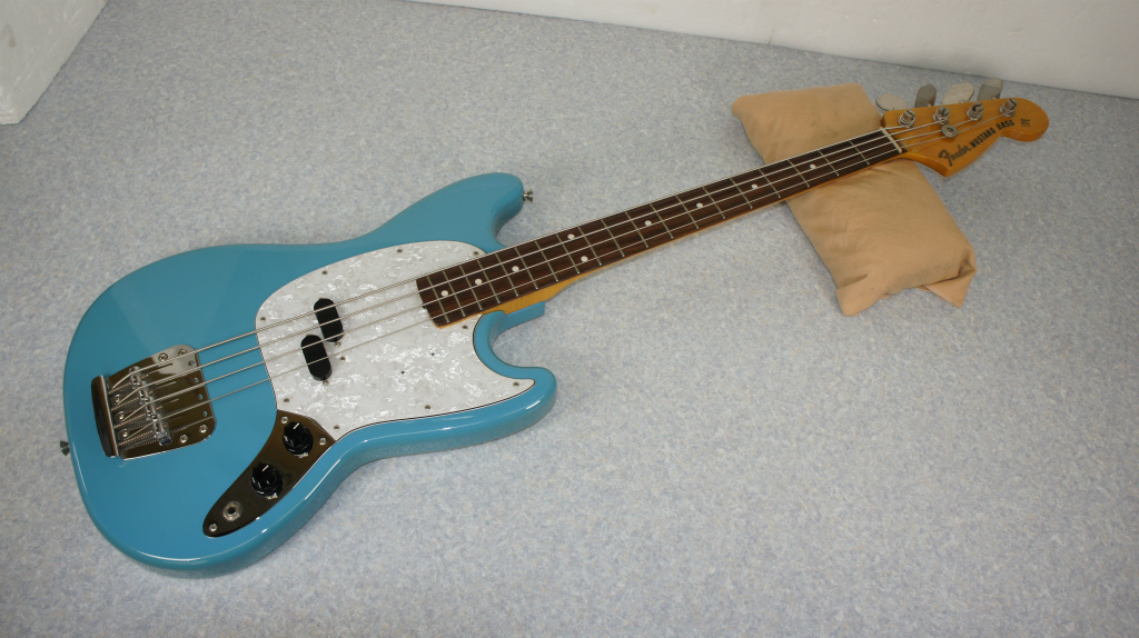 Fender japan/フェンダージャパン MUSTANG BASS ムスタングベース 2004~2006年製 □a265020SR