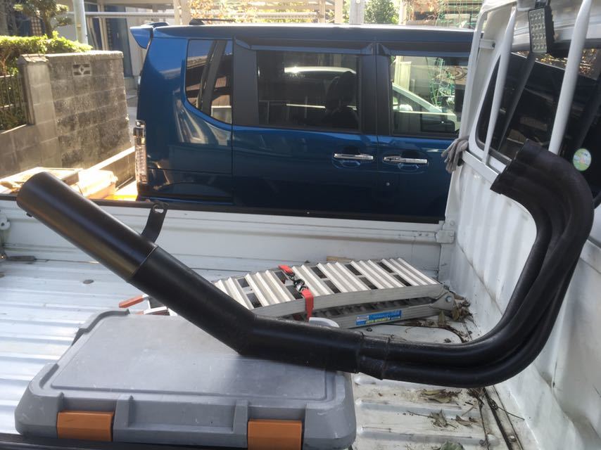 ゼファーχ モリワキショート管 JMCA