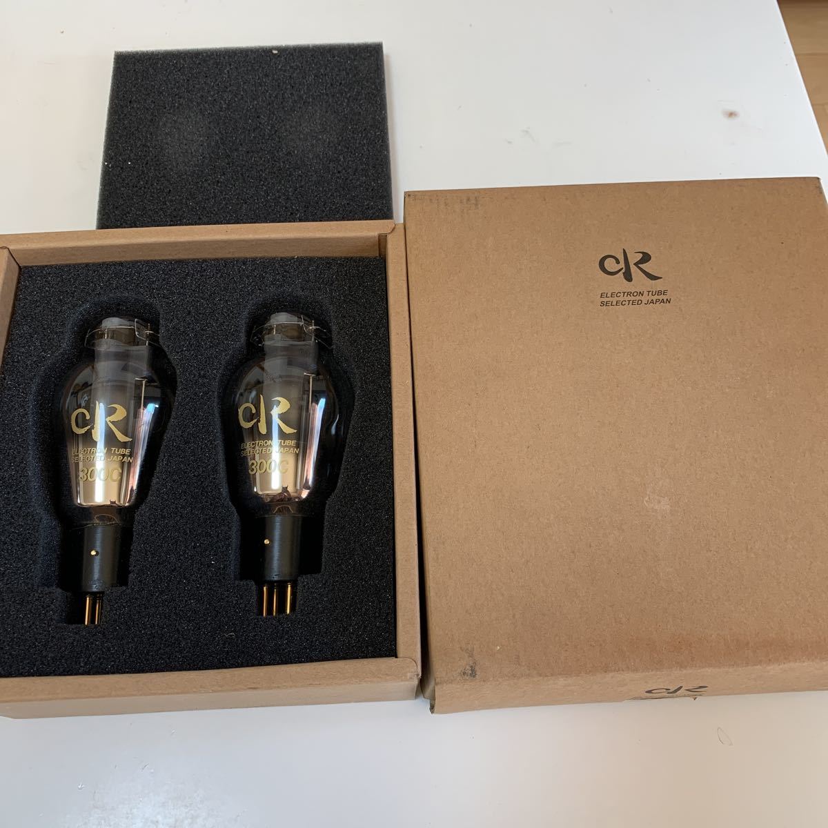 CR 300C - TUBE 真空管 曙光 2本 マッチドペア ELECTRON Yahoo拍賣