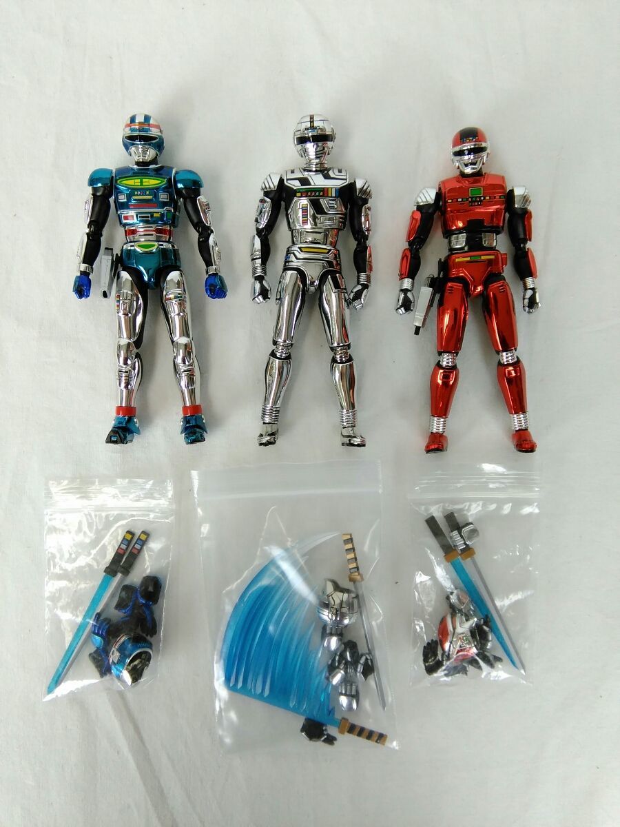 S.H.Figuarts 宇宙刑事ギャバン・シャリバン・シャイダー ３体セット SYSTEMA PTW89 個人カスタム 東京)SYSTEMA 【公式通販】
