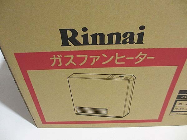 ☆Rinnai/リンナイ LPガス用（プロパン）ガスファンヒーター SRC-364E