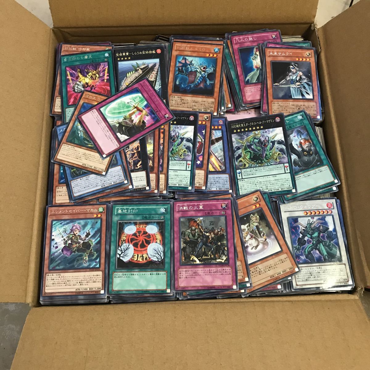 タカ様専用】遊戯王 字レアのみ 大量まとめ売り 1箱 約13，000枚 引退