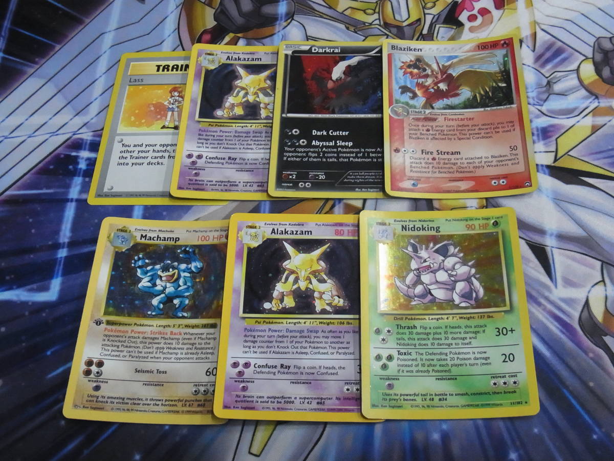 海外版 英語版 - -Card Darkrai ダークライ 海外 ポケモンカード 