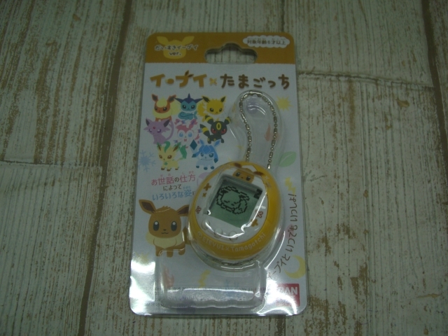 Hy8440-103☆未開封 イーブイ×たまごっち だいすきイーブイver 
