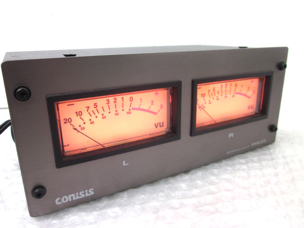 Conisis RMU25 VUメーター 【公式通販】