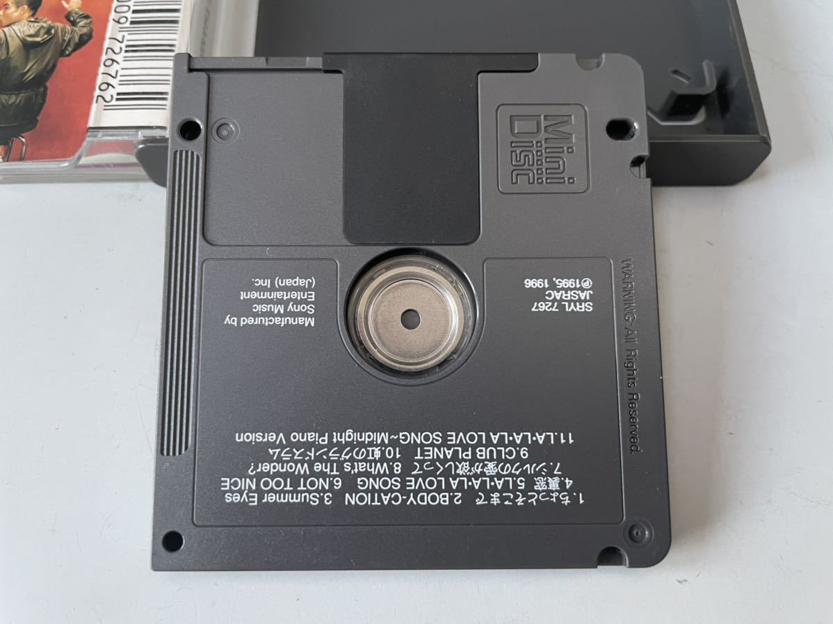 Md 久保田利伸 La La La Love Thang Sryl7267 Sony Minidisc ミニディスク 久保田利伸 売買されたオークション情報 Yahooの商品情報をアーカイブ公開 オークファン Aucfan Com