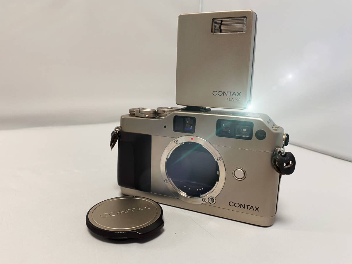 CONTAX コンタックス G1 (ROM改) TLA140 レンズカバー付き #60 G1