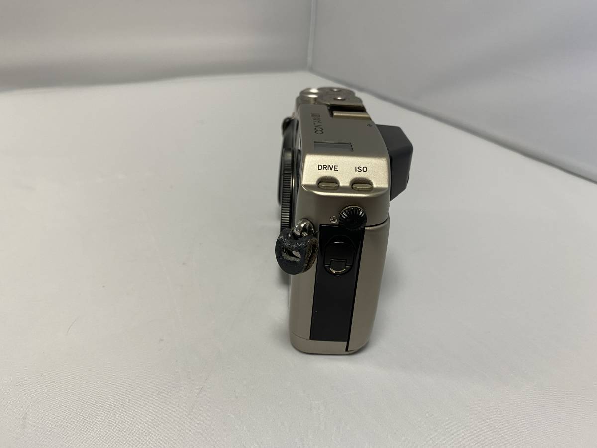 CONTAX G1 Planar 2⁄45レンズ取説付き CONTAX (コンタックス) G1