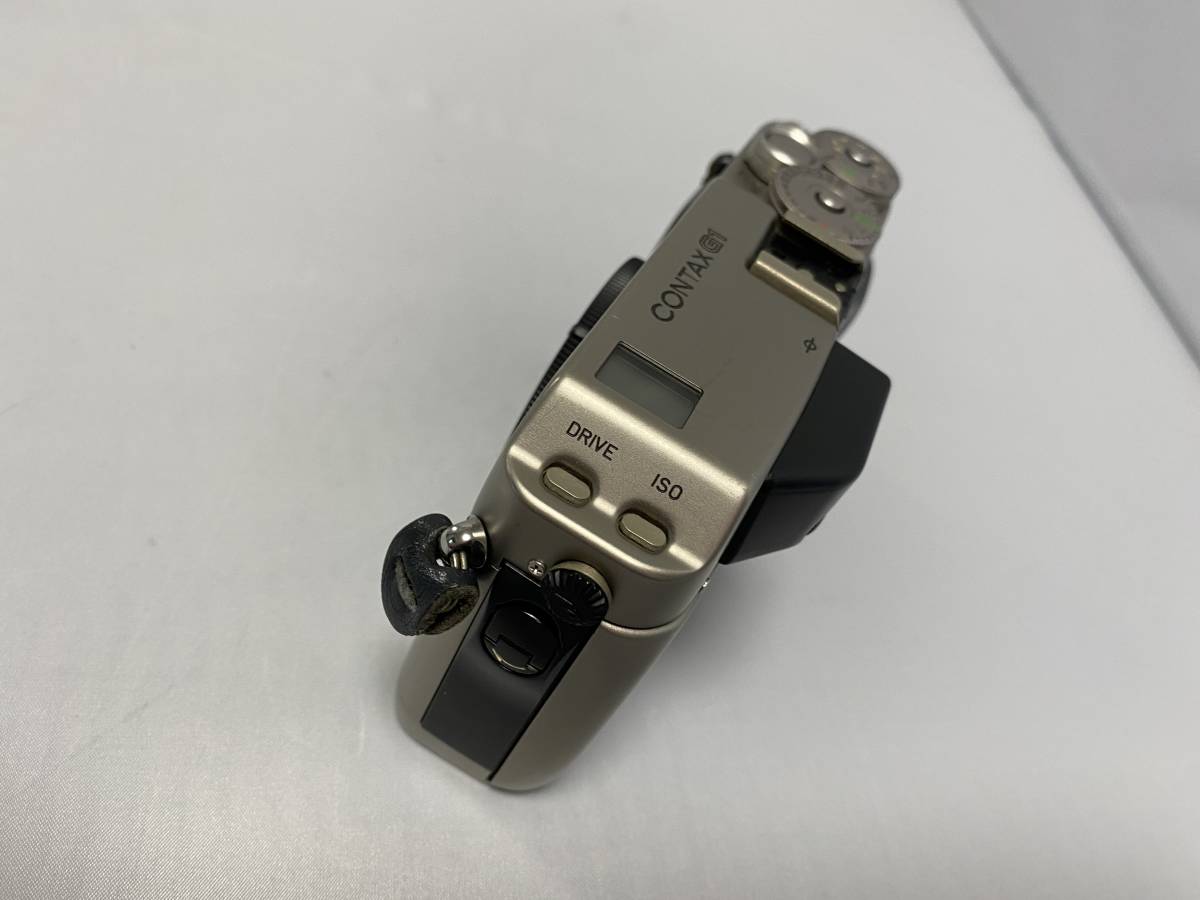 CONTAX G1 Planar 2/45レンズ取説付き CONTAX G1 Planar 2⁄45レンズ取説付き CONTAX (コンタックス) G1