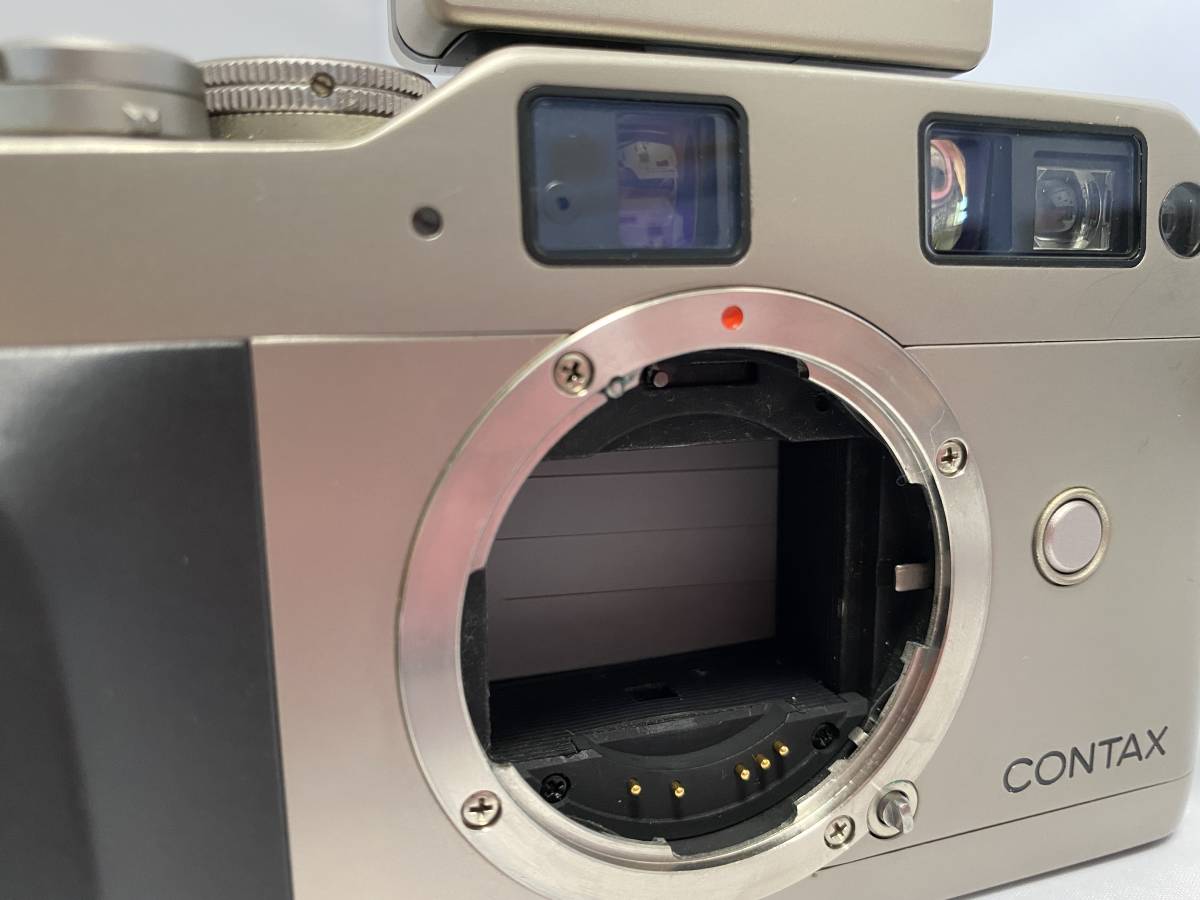 CONTAX G1 Planar 2⁄45レンズ取説付き CONTAX (コンタックス) G1