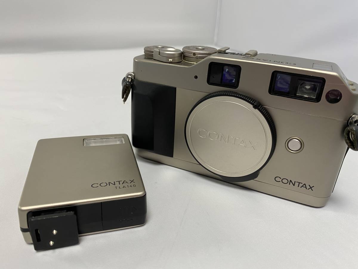 CONTAX G1 ROM改 レンズ2本 TLA140 セット 公式通販