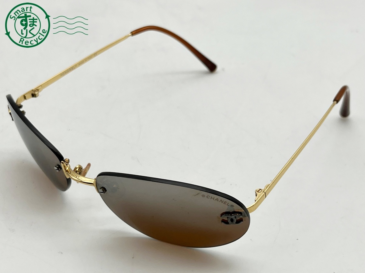 Chanel 0 Sunglasses Rimless rimless & Y2K Nino