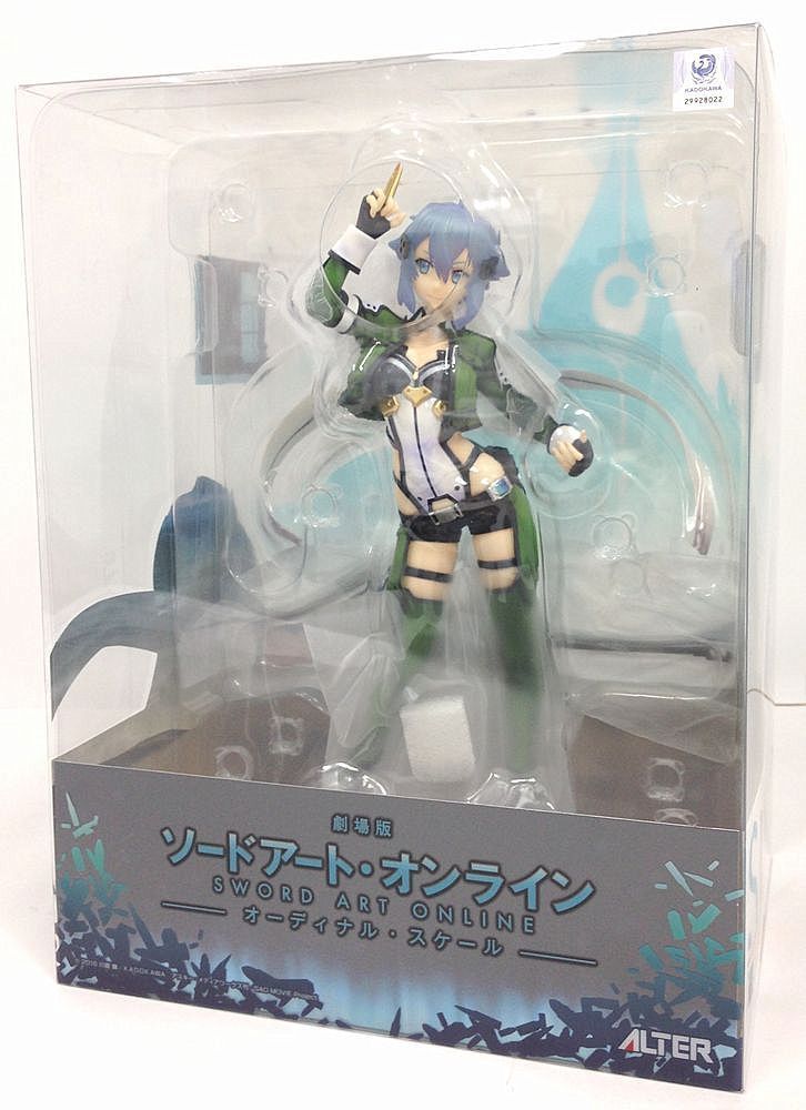 安い，新品 Q782a フィギュア シノン 劇場版 ソードアート オンライン -オーディナル スケール- 1/7 アルター 破損あり 開封/(その他)｜売買されたオークション情報、yahooの商品情報をアーカイブ公開 - オ その他