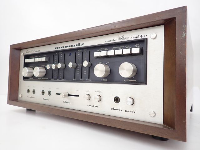 Marantz 0 Model Amplifier Mark II Integrated Vintage Audio アンプ