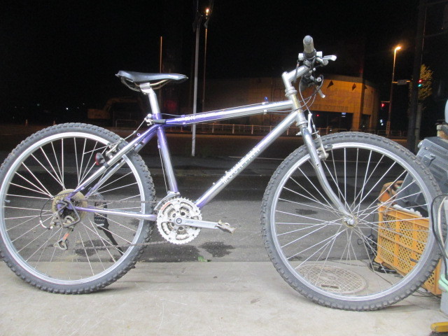 Panasonic mountain cat Panasonicマウンテンキャット未整備