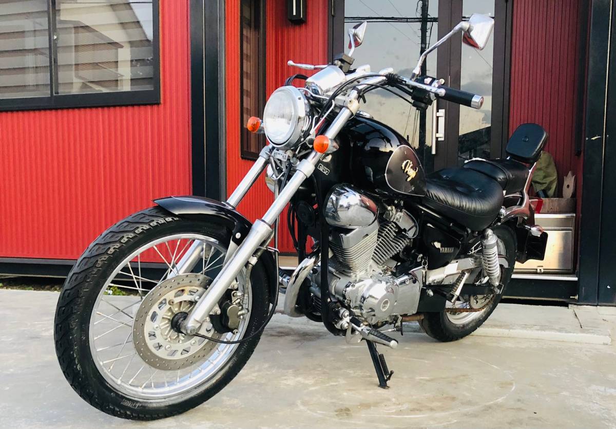 3DM ビラーゴ250 YAMAHA ヤマハ 中古車体 (0524) 公式通販 3DM 