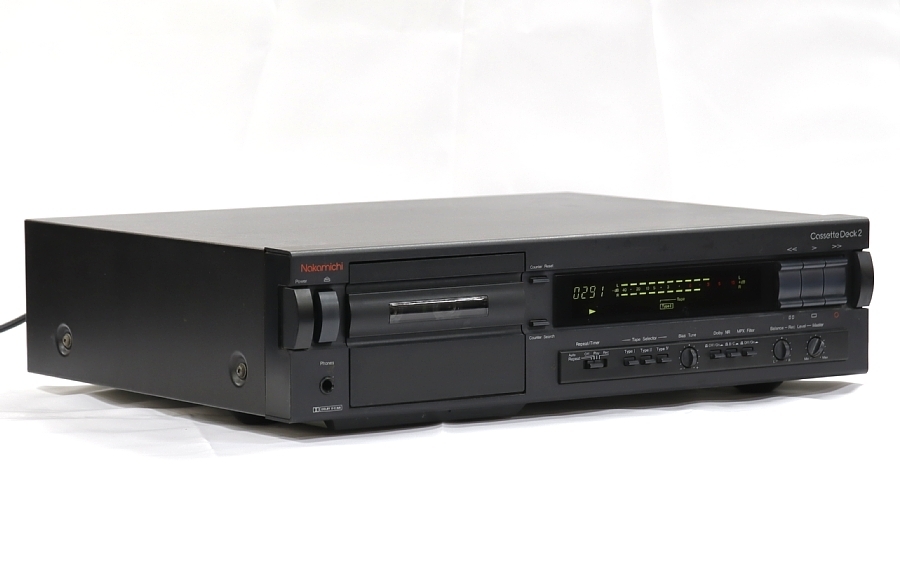 カセットデッキ NAKAMICHI Cassetto Deck2 ジャンク！ Nakamichi