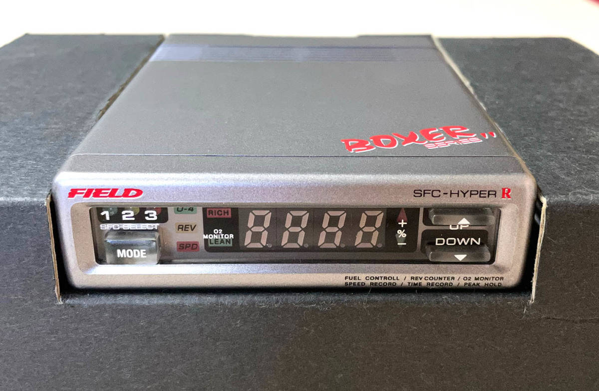 正規取扱店舗 FIELD SFC-HYPER R 燃調コントローラ