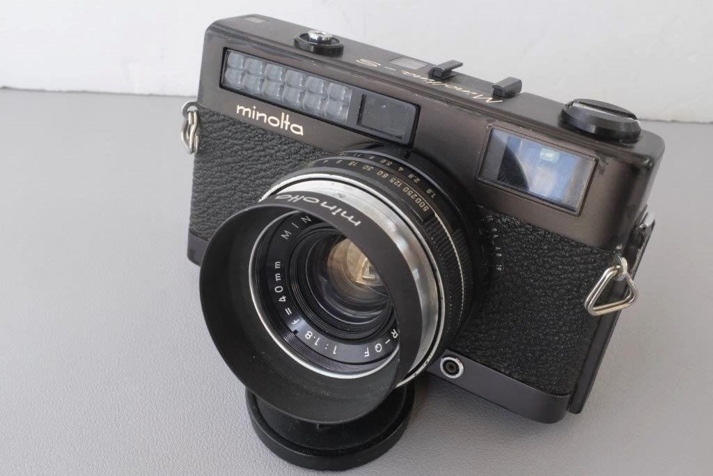 Minoltina-S時代を先取りした、ミノルタのコンパクトレンジ Minoltina