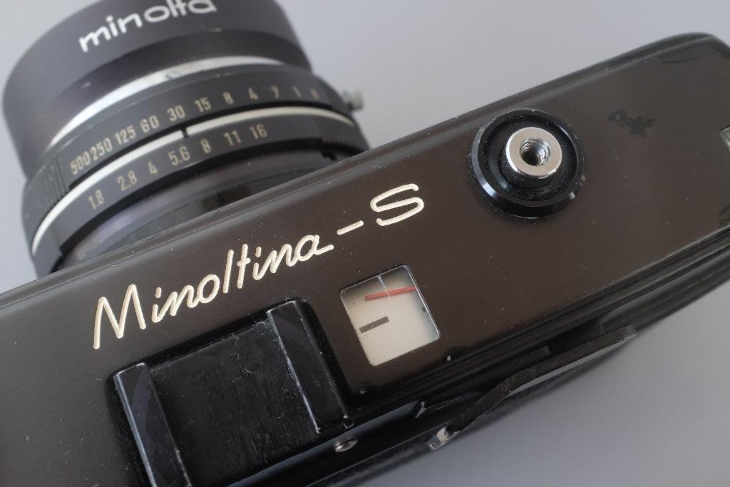 Minoltina-S時代を先取りした、ミノルタのコンパクトレンジ Minoltina