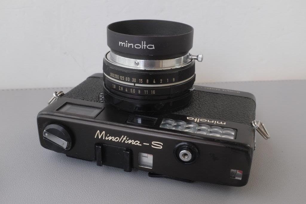 Minoltina-S時代を先取りした、ミノルタのコンパクトレンジ Minoltina