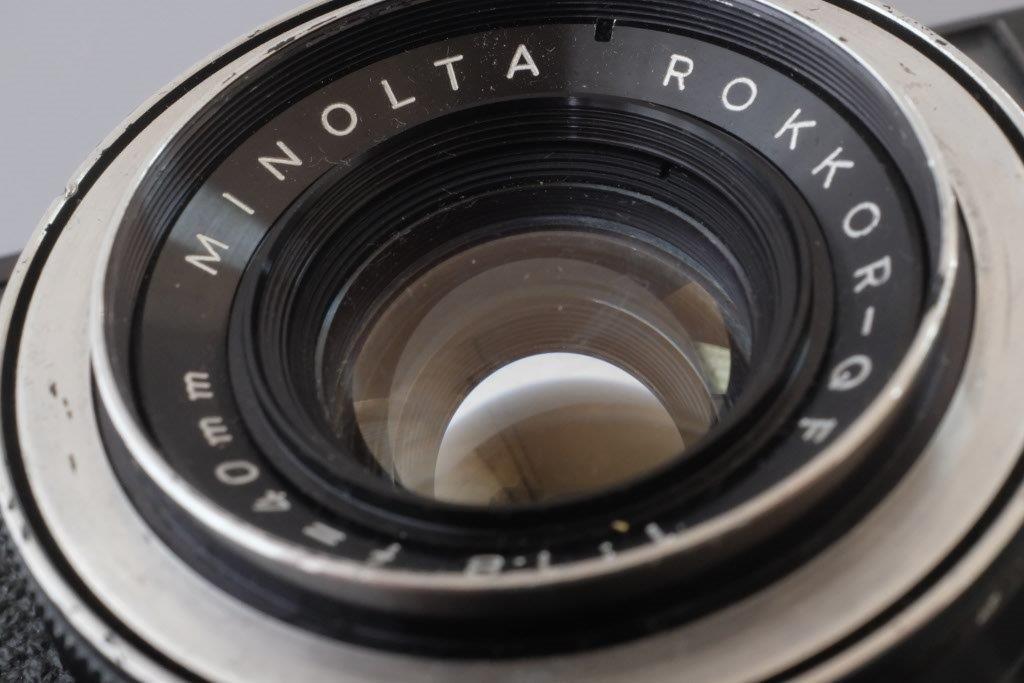 Minoltina-S時代を先取りした、ミノルタのコンパクトレンジ Minoltina