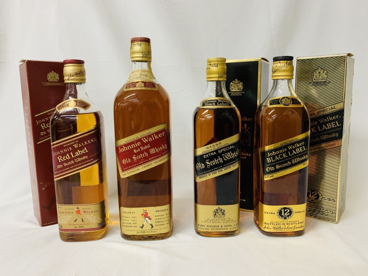 Walker 古酒 Johnnie ジョニーウォーカー オールデスト 未開栓 