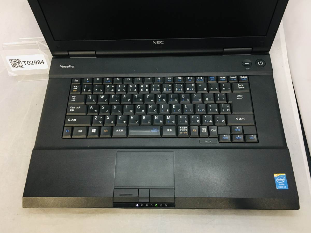 NEC VersaPro Core i3 : VK24LA-H 4th HD 4000M 2.4GHz⁄2G⁄500GB⁄