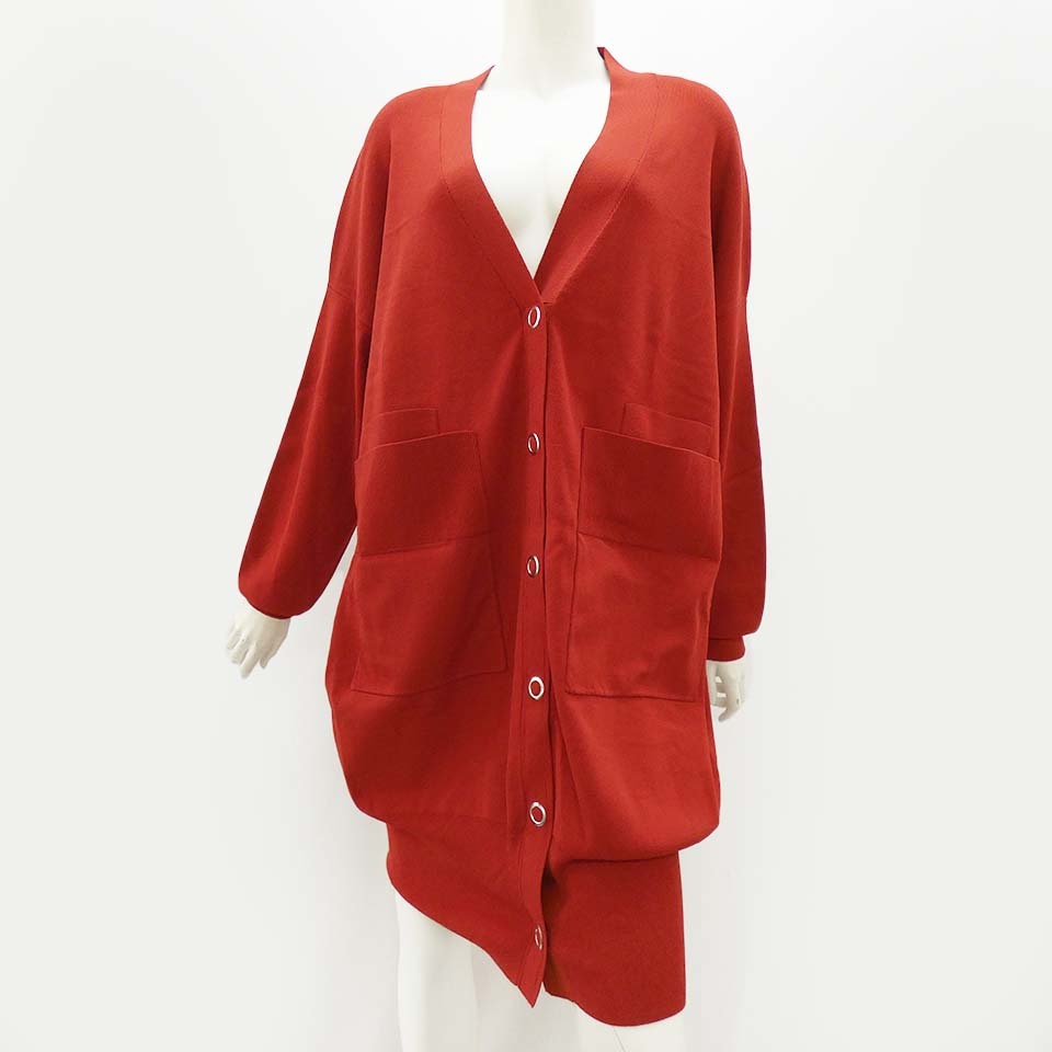 高品質，定番 UN3D. アンスリード カーディガン レッド系 ロング丈 トップス アパレル 服 r598-28(その他)｜売買されたオークション情報、yahooの商品情報をアーカイブ公開 - オークファン その他