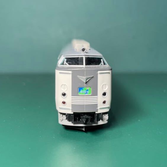みー  TOMIX クハネ581 92849 JR 583系電車(きたぐに)基本セットばらし