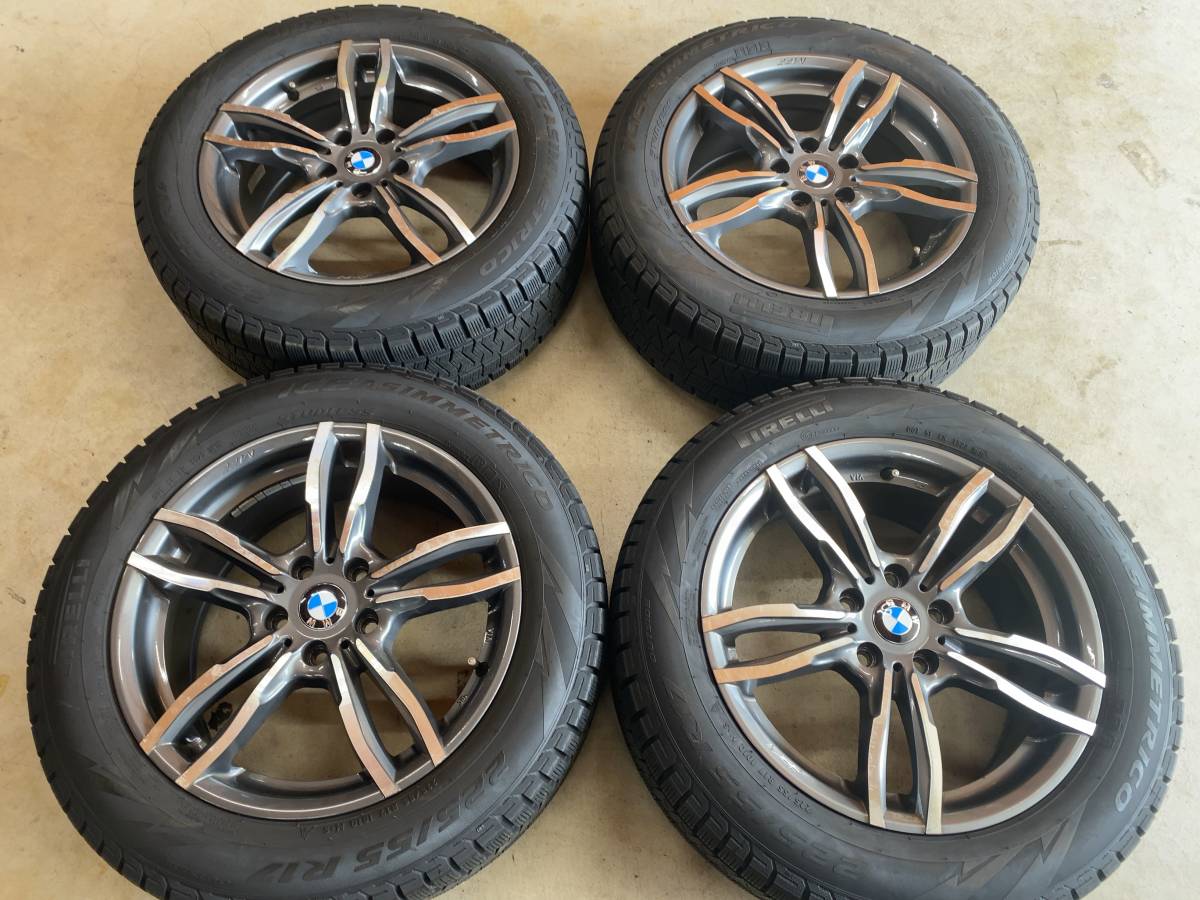即決◇BMW X1(F48) X2(F39) MAKホイール17インチ4本セット