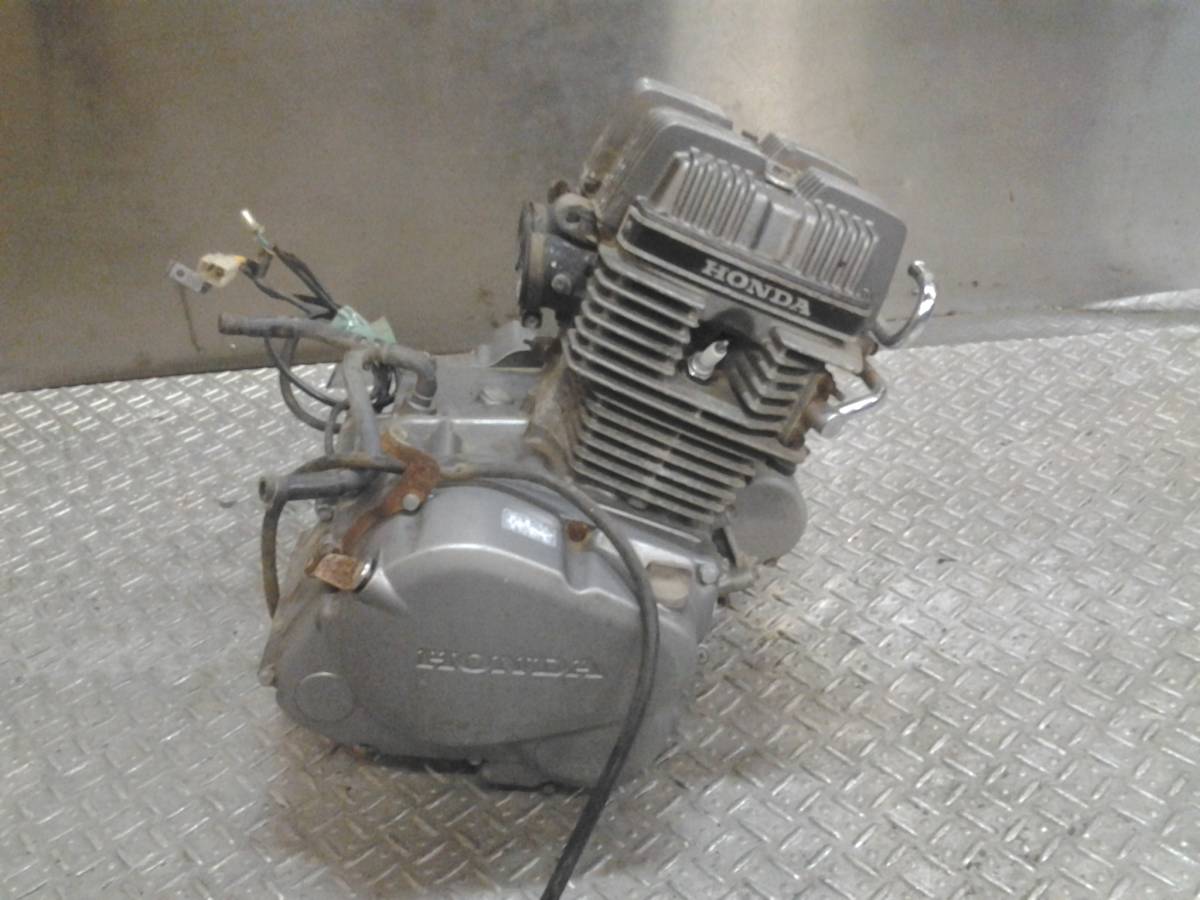 ホンダ CB125T JC06 エンジン クランキングOK 始動未確認 純正品 JC06