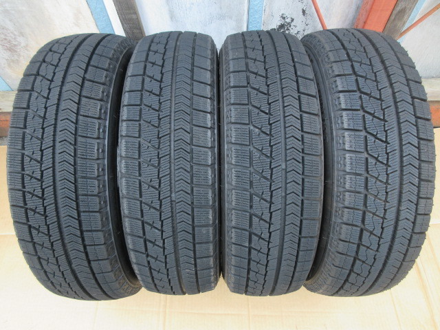  冬1352 ブリヂストン BLIZZAK VRX 155/65R14 75Q スタッドレスタイヤ 4本 ブリザック BRIDGESTONE(中古品)｜売買されたオークション情報、yahooの商品情報をアーカイブ公開 - オークファン 14インチ