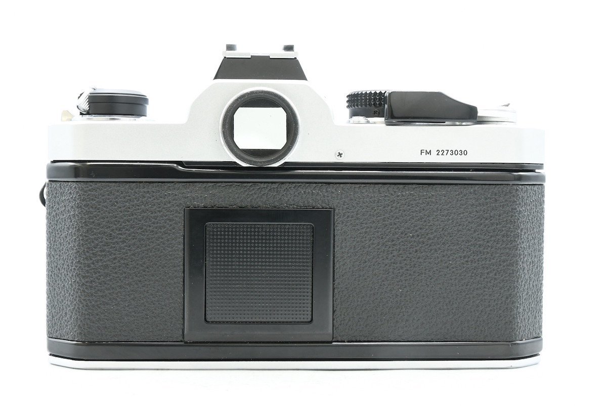 ◇ Nikon ニコン FM + AI NIKKOR 50mm F1.4 フィルムカメラ MF一眼レフ