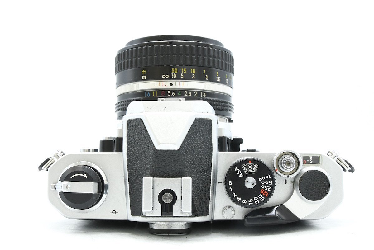 ◇ Nikon ニコン FM + AI NIKKOR 50mm F1.4 フィルムカメラ MF一眼レフ