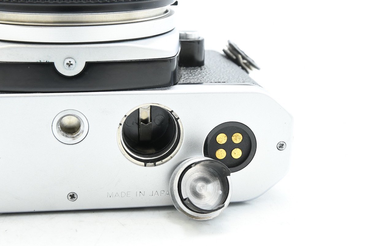 ◇ Nikon ニコン FM + AI NIKKOR 50mm F1.4 フィルムカメラ MF一眼レフ