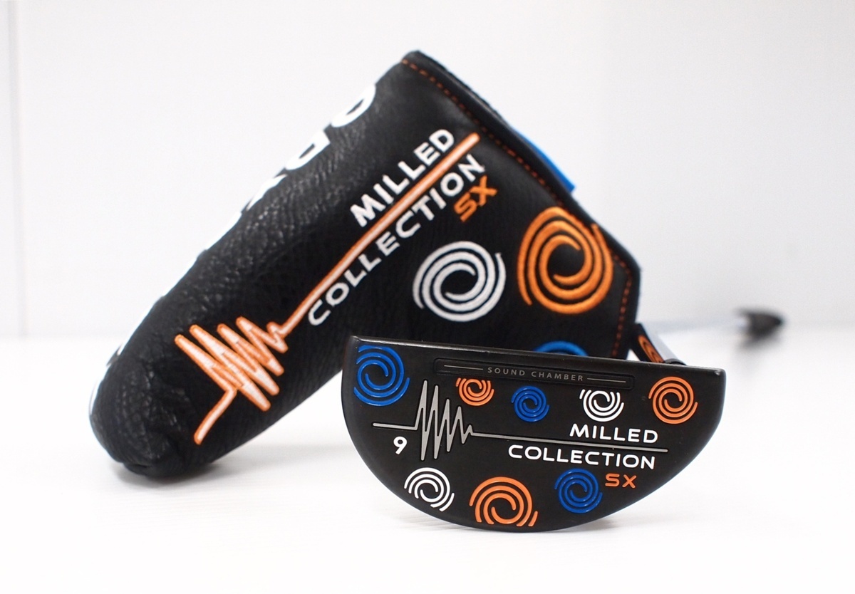 ODYSSEY オデッセイ MILLED COLLECTION SX ♯9 パター オデッセイ