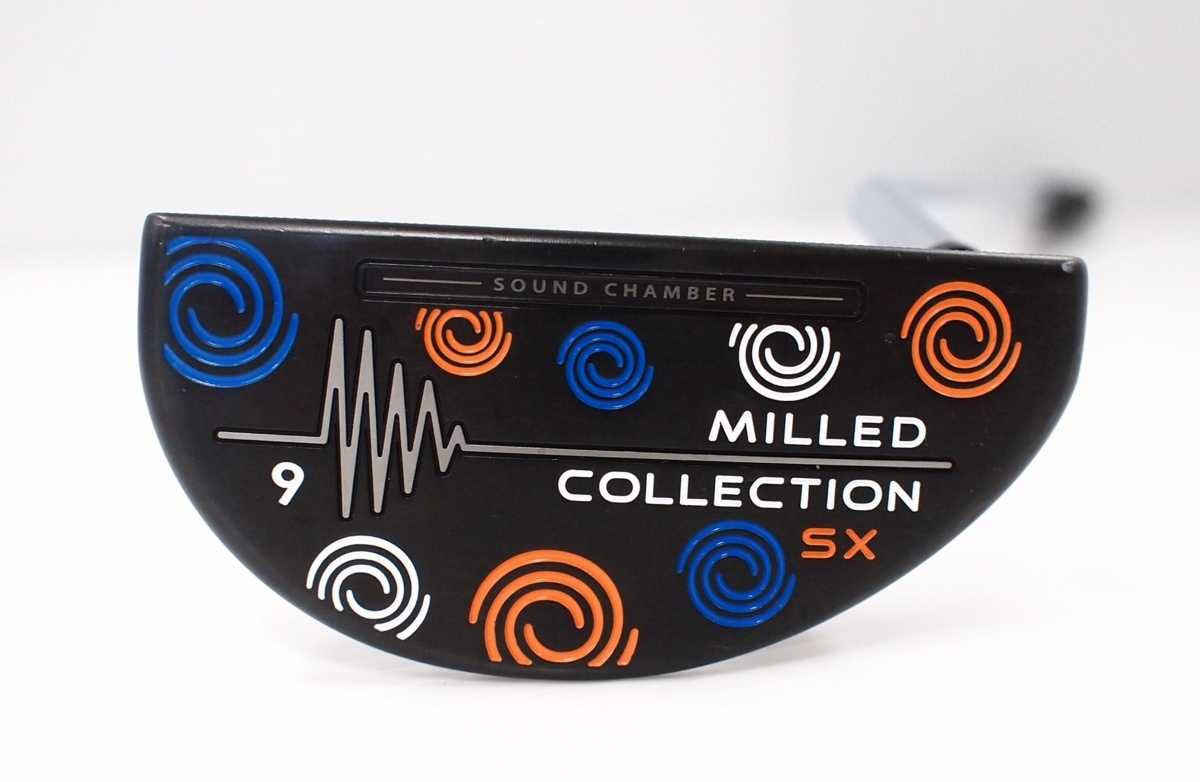 ODYSSEY オデッセイ MILLED COLLECTION SX ♯9 パター オデッセイ
