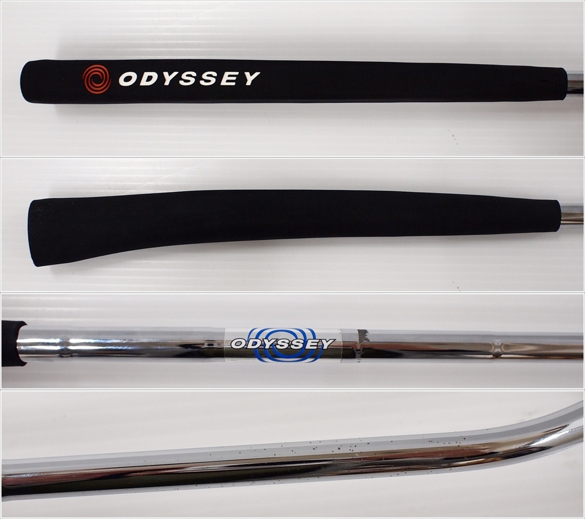 ODYSSEY オデッセイ MILLED COLLECTION SX ♯9 パター オデッセイ